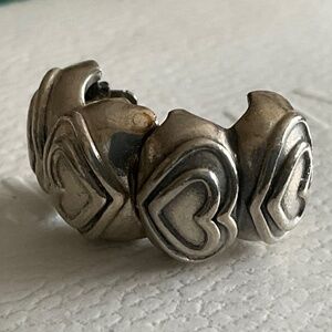 Pandora Silver Heart clasp